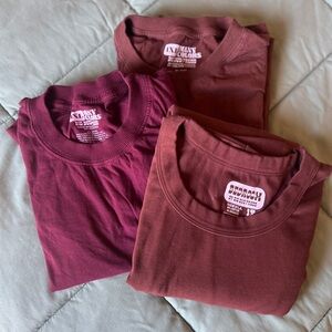 Bundle of Three Big Bud Press Tees